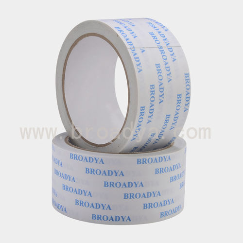 Cinta adhesiva doble cara - Guangzhou Broadya Adhesive Products Company - de fibra acrílica / de espuma / no tejida
