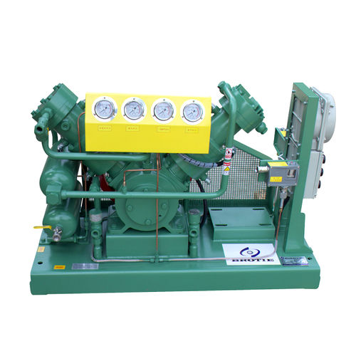 Compresor de aire - Brotie Technology Company Limited - de hidrógeno / con motor eléctrico / estacionario