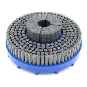 Cepillo de disco - DB200028SC120240 - Huzhou Golden Industrial Brush Co., Ltd. - de acabado / de desbastado / abrasivo