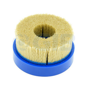 Cepillo de disco - DA075025DM120 - Huzhou Golden Industrial Brush Co., Ltd. - de acabado / de desbastado / abrasivo
