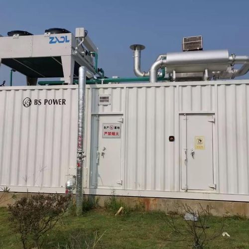 Grupo electrógeno de gas natural - Perkins - Guangdong Binshi Power Technology Company - de GLP / de biogás / monofásico