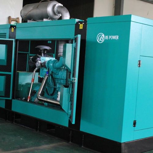 Grupo electrógeno de gas natural - BCF250-G - Guangdong Binshi Power Technology Company - monofásico / estacionario / enfriado por aire