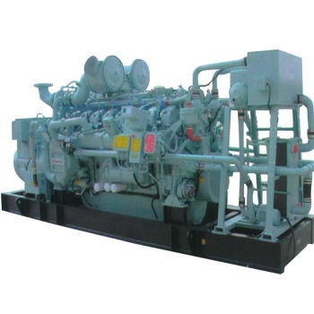 Grupo electrógeno de gas - BS - Guangdong Binshi Power Technology Company - monofásico / estacionario / refrigerado por agua