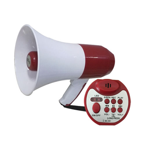 Micrófono-altavoz de comunicación - EG-5S RED - Changzhou Eagle International Trade Corp.