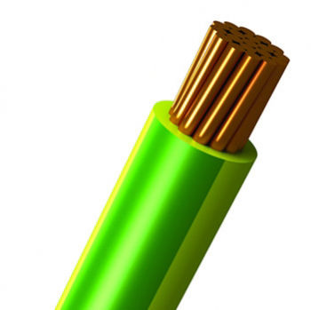 Cable eléctrico antipropagación de fuego - Shanghai Bluewin Wire & Cable Co., Ltd. - de alimentación / aislado / de cobre