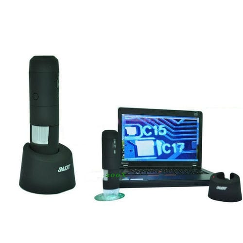 Microscopio óptico - BHM series - BYC INDUSTRIAL LIMITED - de inspección / tableta táctil / portátil de mano