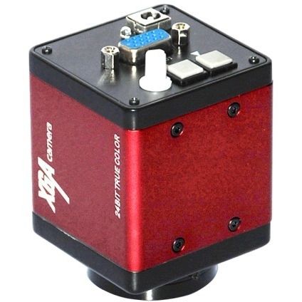 Cámara digital - BXDC series - BYC INDUSTRIAL LIMITED - de tratamiento de imágenes / CMOS / VGA