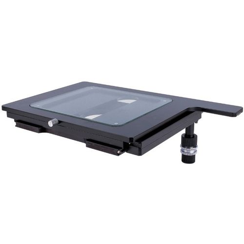 Platina de posicionamiento XY - BMS series - BYC INDUSTRIAL LIMITED - manual / para microscopio