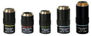 Objetivo de microscopio plan apocromáticos - BAO series - BYC INDUSTRIAL LIMITED