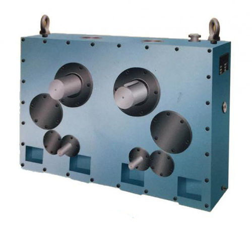 Reductor de tren de engranajes - Jiangyin Gearbox Manufacturing Co., Ltd. - de ejes paralelos / con doble eje de salida / con eje macizo