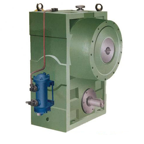 Reductor de tren de engranajes - JHM series - Jiangyin Gearbox Manufacturing Co., Ltd. - de ejes paralelos / para extrusora de un husillo