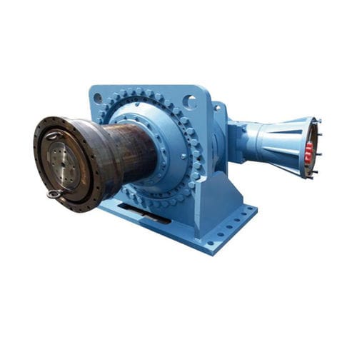 Reductor planetario - P series - Jiangyin Gearbox Manufacturing Co., Ltd. - angular