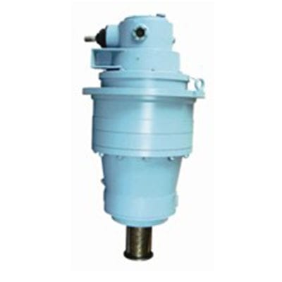 Reductor de tren de engranajes - Jiangyin Gearbox Manufacturing Co., Ltd. - angular / con eje macizo