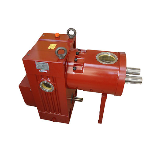 Reductor de tren de engranajes - ZA series - Jiangyin Gearbox Manufacturing Co., Ltd. - de ejes paralelos / para extrusora de dos husillos