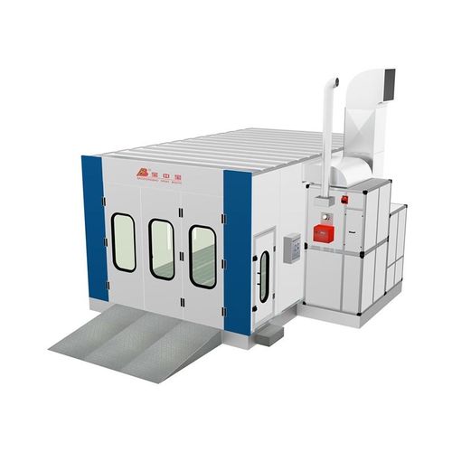 Cabina de pintura cerrada - BZB-8400 - Guangdong Jingzhongjing Industrial Painting Equipments Co., Ltd. - para vehículos / con filtro / con ventilación