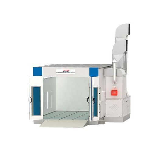 Cabina de pintura cerrada - BZB-T8000EU - Guangdong Jingzhongjing Industrial Painting Equipments Co., Ltd. - para vehículos / con filtro / automática