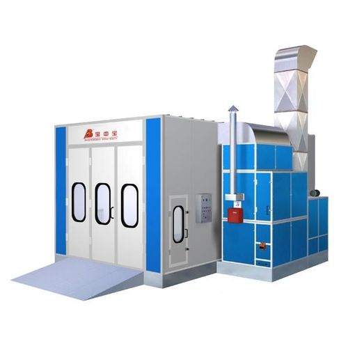 Cabina de pintura cerrada - BZB-FB-1200  - Guangdong Jingzhongjing Industrial Painting Equipments Co., Ltd. - para vehículos / con filtro / con ventilación