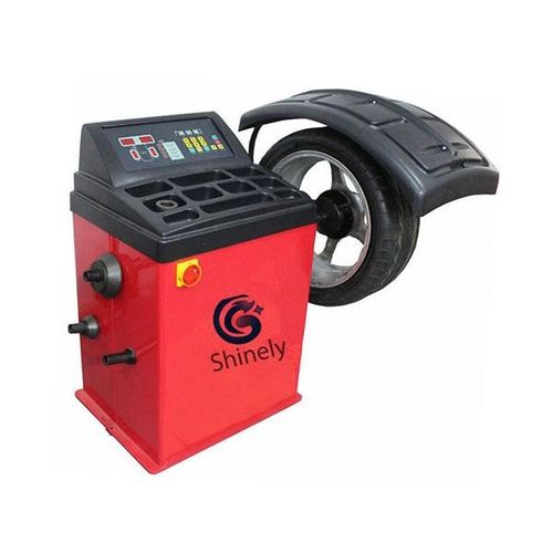 Equilibradora de ruedas para coche - B-301GB - Guangdong Jingzhongjing Industrial Painting Equipments Co., Ltd. - automática