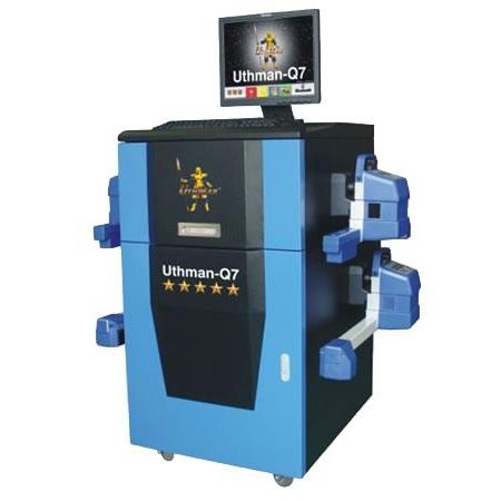Alineadora de dirección 3D - Q series - Guangdong Jingzhongjing Industrial Painting Equipments Co., Ltd. - para coche