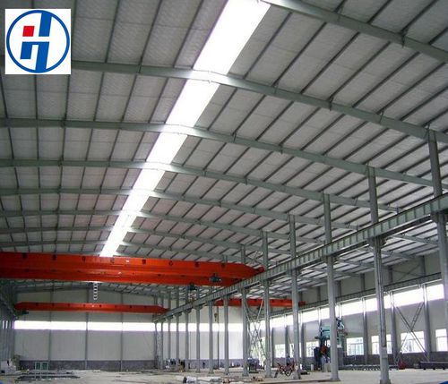 Hangar permanente - Qingdao Jiahexin Steel Co., Ltd. - armazón de acero
