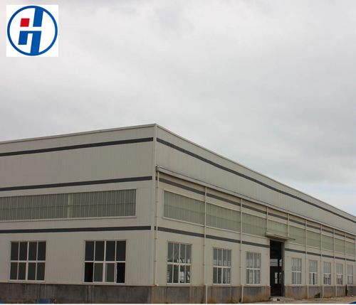 Edificio permanente - Qingdao Jiahexin Steel Co., Ltd. - comercial / nave de producción / armazón de acero