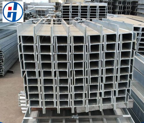 Perfil de acero galvanizado - Qingdao Jiahexin Steel Co., Ltd. - en H / de construcción