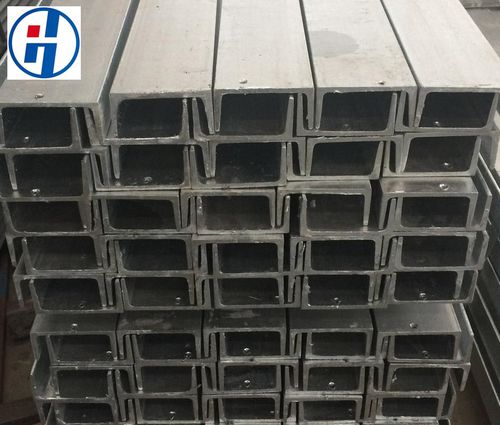 Perfil de acero galvanizado - Qingdao Jiahexin Steel Co., Ltd. - en U / de construcción
