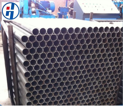 Tubería rígida para agua - Qingdao Jiahexin Steel Co., Ltd. - de acero / para obra de construcción / soldada