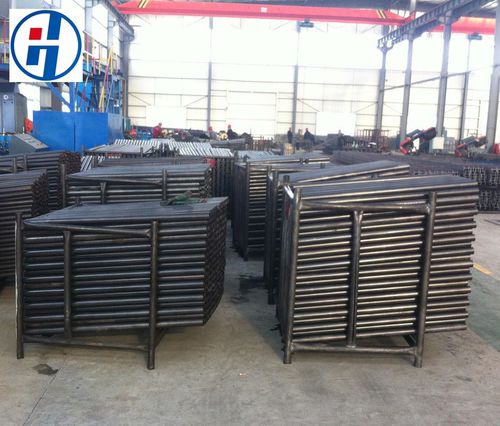 Tubería rígida para agua - Qingdao Jiahexin Steel Co., Ltd. - de acero / para obra de construcción