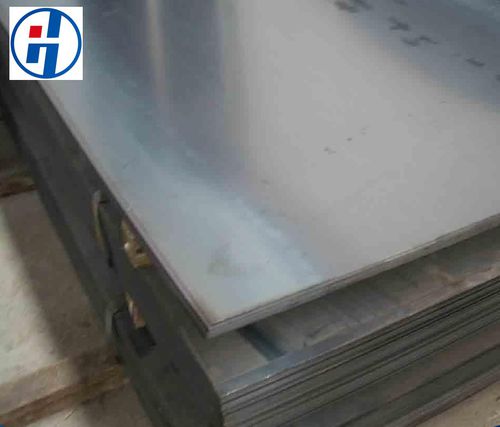 Chapa de acero - SS400 - Qingdao Jiahexin Steel Co., Ltd. - de construcción / laminado en caliente