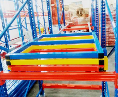 Sistema de estanterías push-back - Shanghai Calin Logistic Equipment Co., Ltd. - para cargas pesadas / con paleta