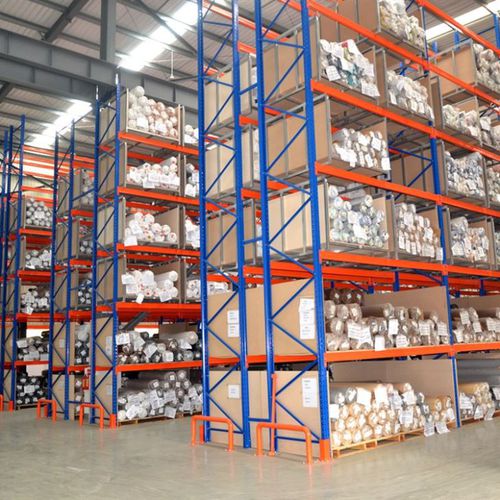Sistema de estanterías para cargas pesadas - Shanghai Calin Logistic Equipment Co., Ltd. - con paleta / de acero / enrejado