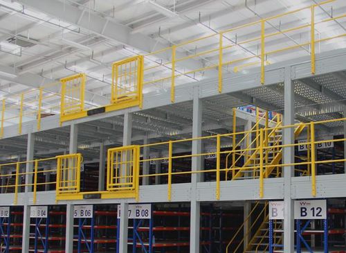 Entreplanta industrial con sistema de ordenación - Shanghai Calin Logistic Equipment Co., Ltd. - para plataforma / para almacén