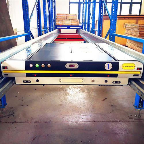 Sistema de almacenamiento de lanzadera - Shanghai Calin Logistic Equipment Co., Ltd.