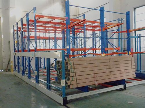 Sistema de estanterías cantilever - Shanghai Calin Logistic Equipment Co., Ltd. - móvil / modular / para carga alargada