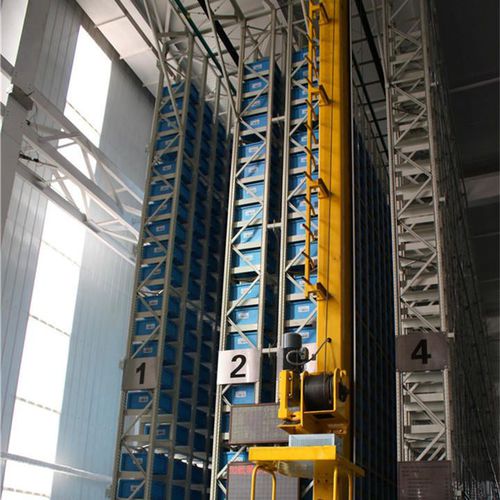 Transelevador automático - Shanghai Calin Logistic Equipment Co., Ltd. - para almacén / mini
