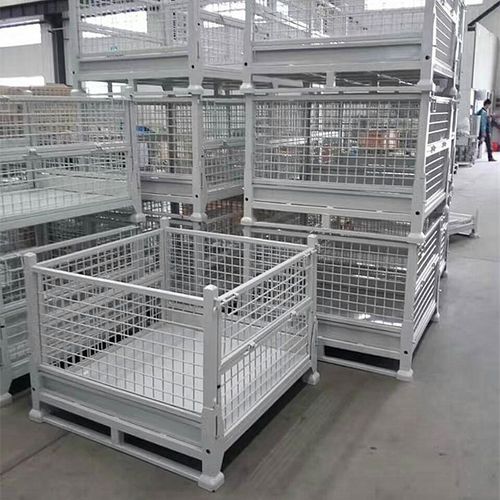 Palé de acero - Shanghai Calin Logistic Equipment Co., Ltd. - de manipulación / apilable / para uso intensivo
