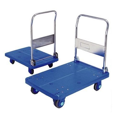 Carretilla de transporte - Shanghai Calin Logistic Equipment Co., Ltd. - de manipulación / de plástico / de plataforma