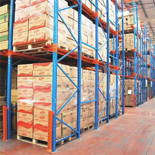 Sistema de estanterías para paleta compacta - Shanghai Calin Logistic Equipment Co., Ltd. - para cajas