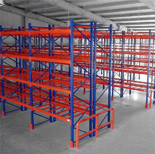 Sistema de estanterías para picking - Shanghai Calin Logistic Equipment Co., Ltd. - para depósito de almacenamiento / con tablas / para cargas pesadas
