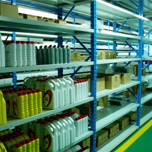 Sistema de estanterías para depósito de almacenamiento - Shanghai Calin Logistic Equipment Co., Ltd. - para carga mediana / para cajas / para botellas