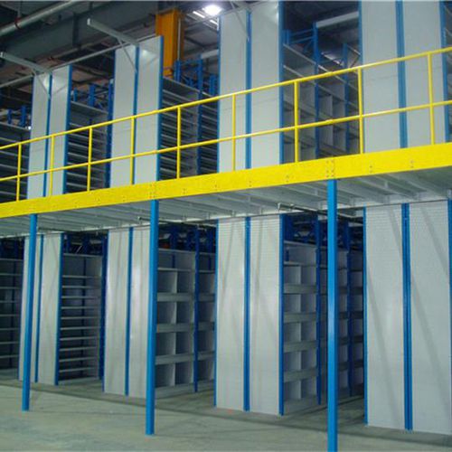 Entreplanta industrial con sistema de ordenación - MAZ-2 - Shanghai Calin Logistic Equipment Co., Ltd. - con varios niveles / para almacén