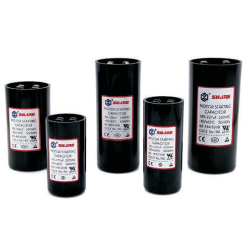 Condensador eléctrico electrolítico - CD60-A - NINGGUO CITY SHARE ELECTRONIC CO., LTD. - de aluminio / cilíndrico / encapsulado
