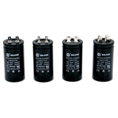 Condensador eléctrico electrolítico - CD60-B - NINGGUO CITY SHARE ELECTRONIC CO., LTD. - de aluminio / cilíndrico / encapsulado