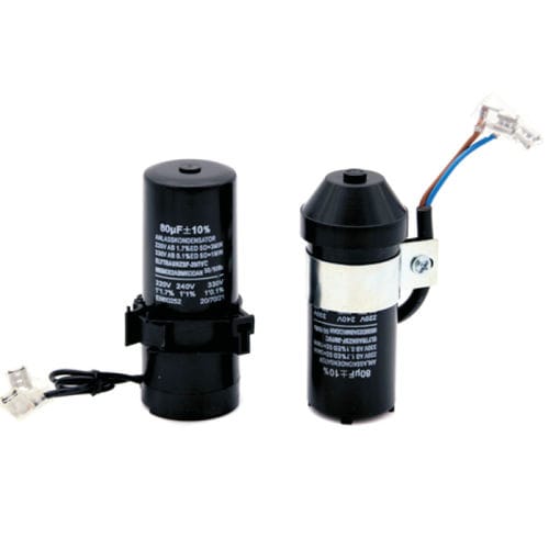 Condensador eléctrico electrolítico - CD60-C - NINGGUO CITY SHARE ELECTRONIC CO., LTD. - cilíndrico / AC / para la industria