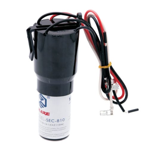 Arrancador de motor - SEC-810 - NINGGUO CITY SHARE ELECTRONIC CO., LTD. - para sobrecargas / para condensador / para relé