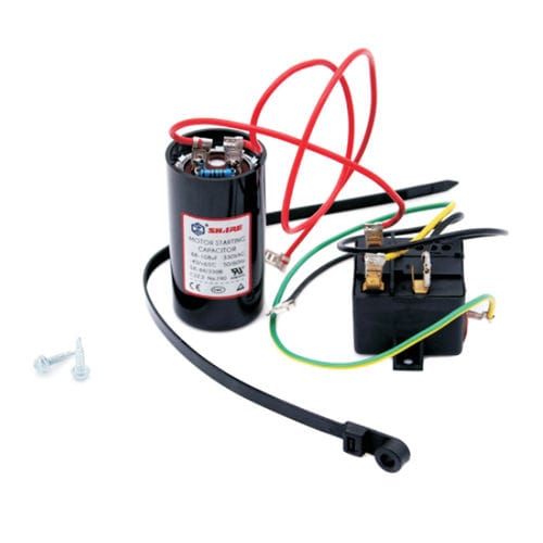 Arrancador de motor - SEC-U3 - NINGGUO CITY SHARE ELECTRONIC CO., LTD. - monofásico / para climatización / para HVAC