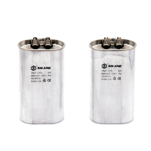 Condensador eléctrico electrolítico - CBB66 - NINGGUO CITY SHARE ELECTRONIC CO., LTD. - cilíndrico / autorreparable / para aplicaciones de iluminación