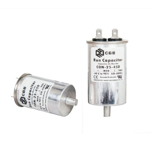 Condensador eléctrico electrolítico - CBB80 - NINGGUO CITY SHARE ELECTRONIC CO., LTD. - cilíndrico / autorreparable / para la industria