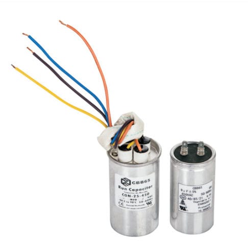 Condensador eléctrico de aluminio - MPP - NINGGUO CITY SHARE ELECTRONIC CO., LTD. - cilíndrico / autorreparable / de factor de disipación